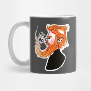 redhead bearded man. be hot Mug